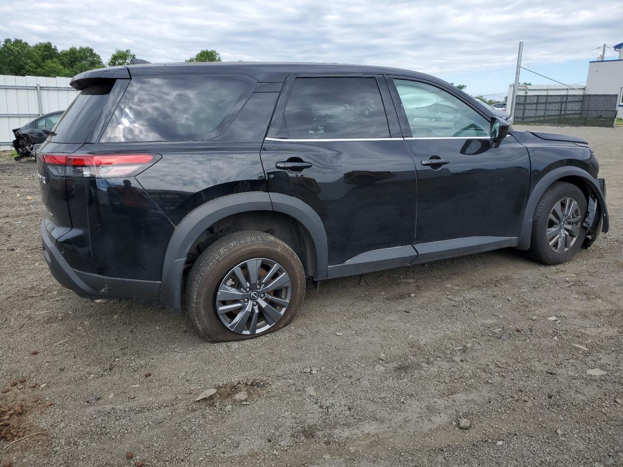 2023 NISSAN PATHFINDER S VIN:5N1DR3AC2PC247400