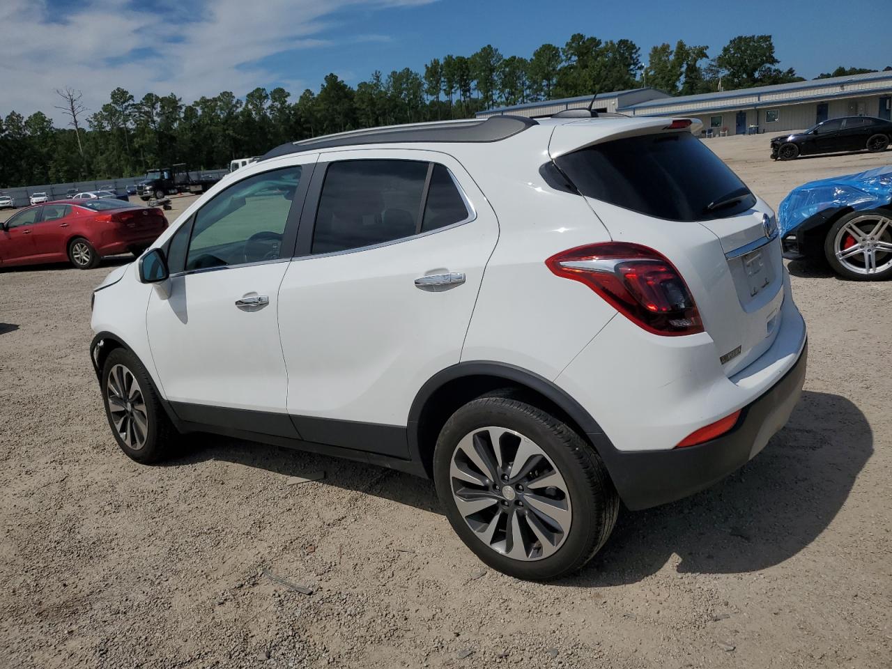 2022 BUICK ENCORE PREFERRED VIN:KL4CJASM4NB563297