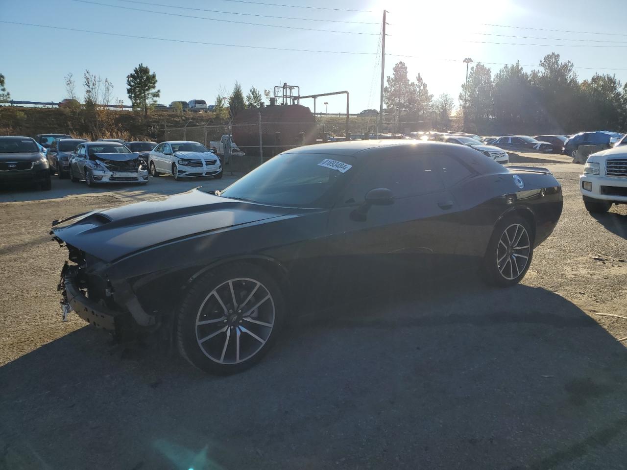 2023 DODGE CHALLENGER GT VIN:2C3CDZJG1PH684441