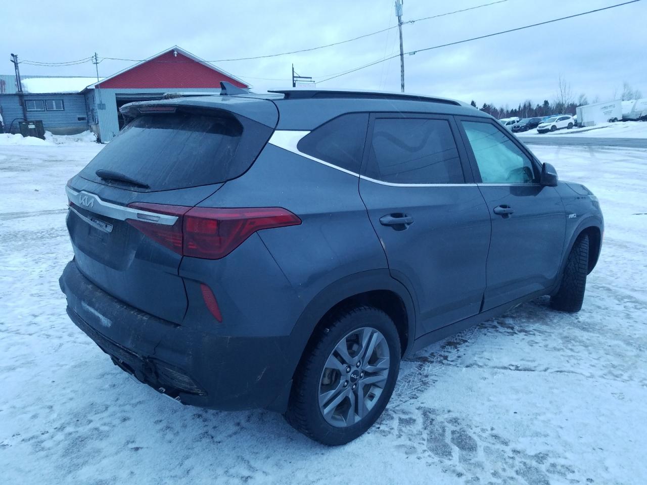 2022 KIA SELTOS S VIN:KNDEUCAA1N7246170
