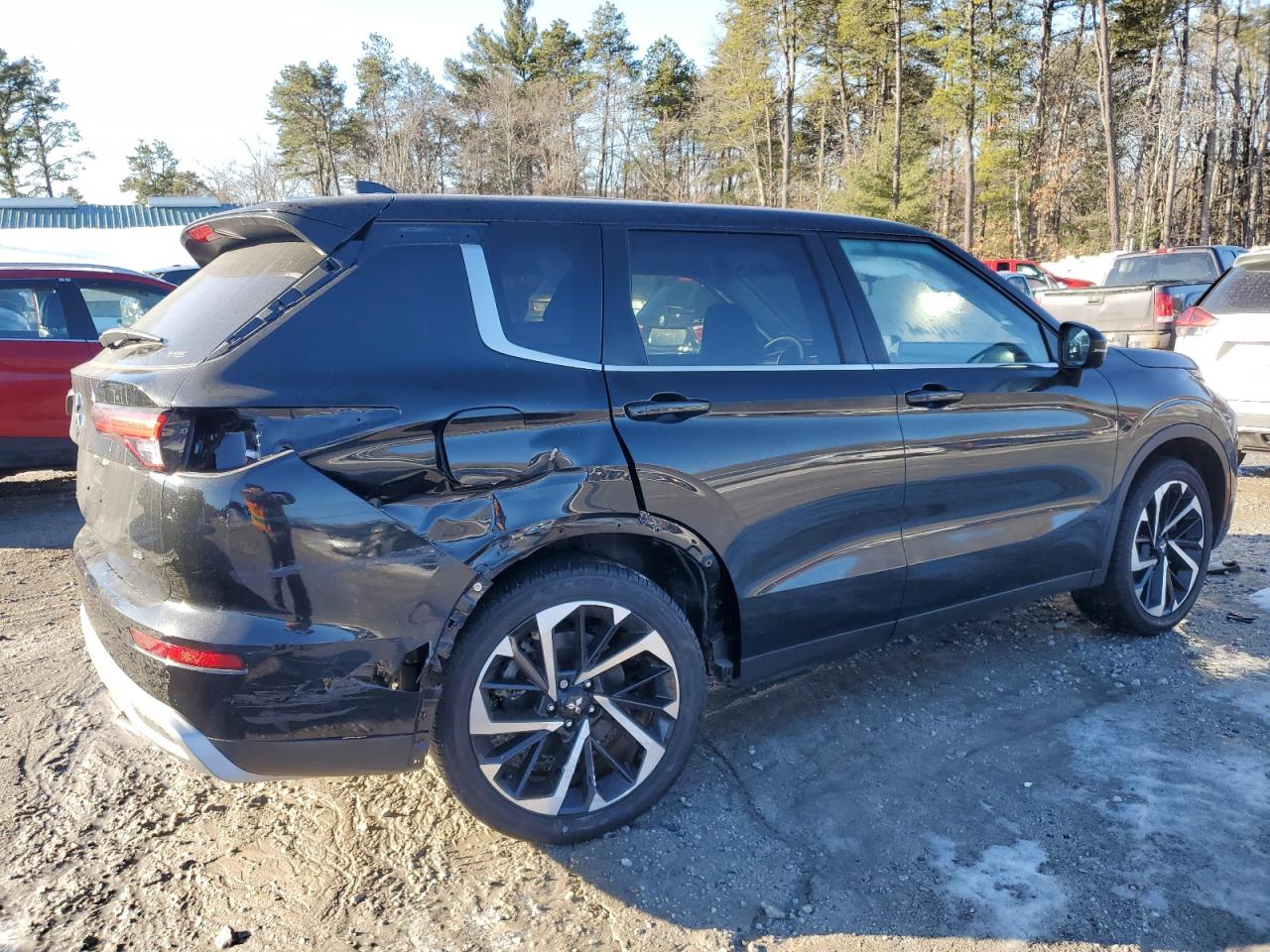 2023 MITSUBISHI OUTLANDER SE VIN:JA4J4UA87PZ059115