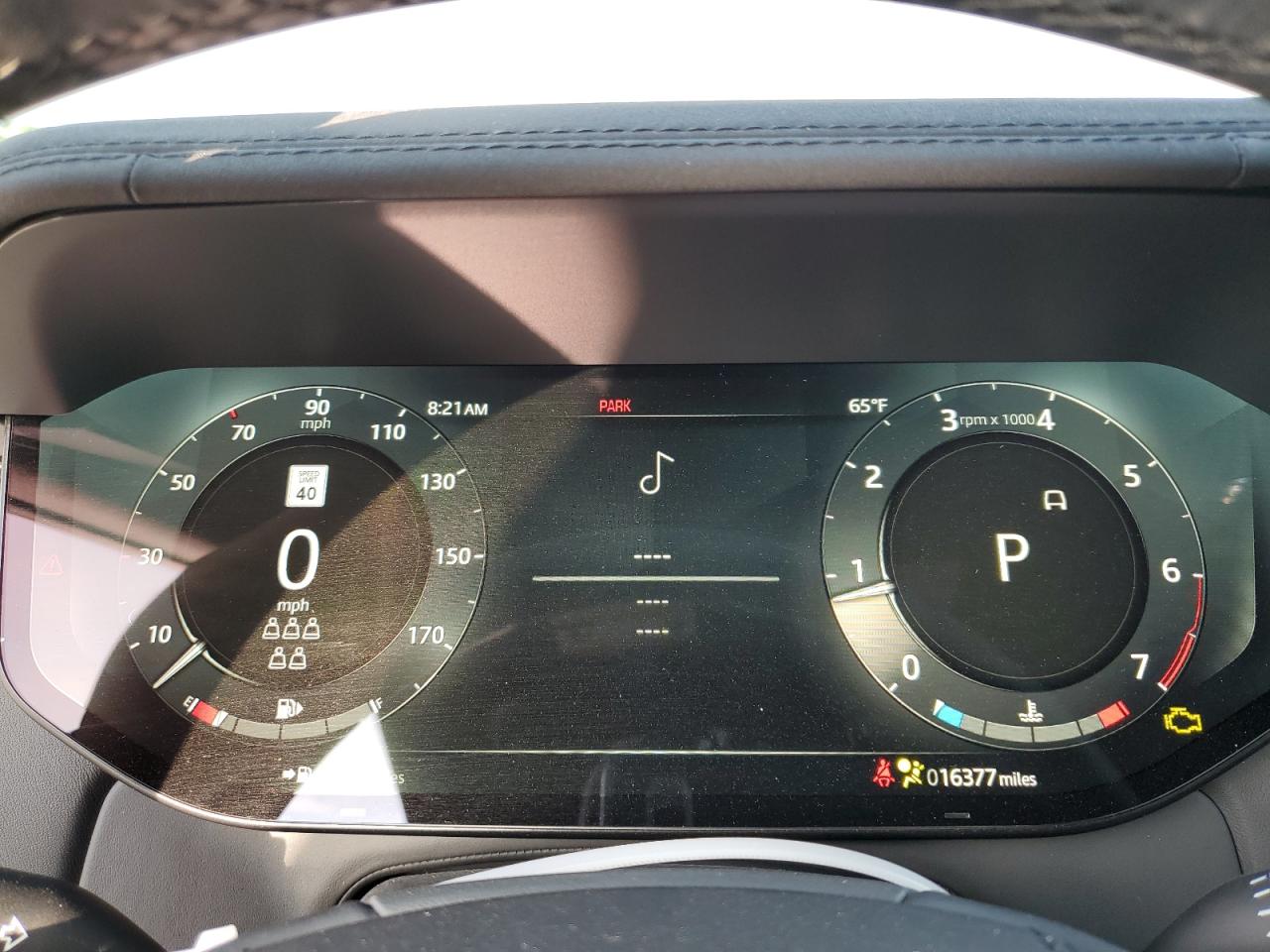 2023 LAND ROVER RANGE ROVER SE VIN:SALKPBFU0PA062618