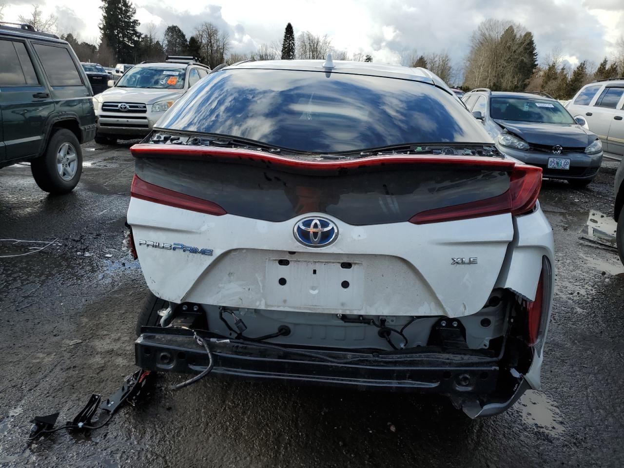 2022 TOYOTA PRIUS PRIME LE VIN:JTDKAMFP1N3222571