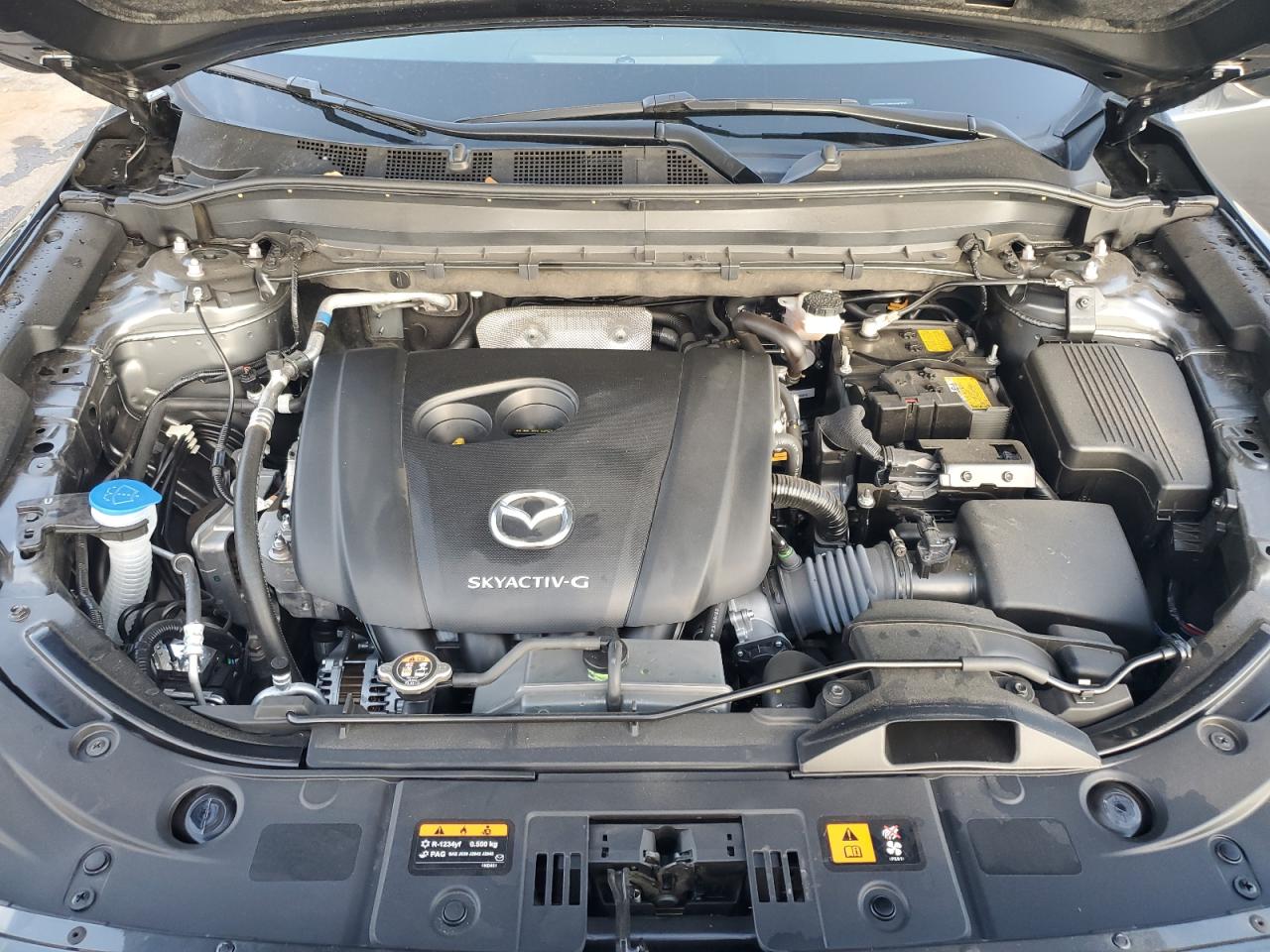 2024 MAZDA CX-5 PREFERRED VIN:JM3KFBCL3R0428755