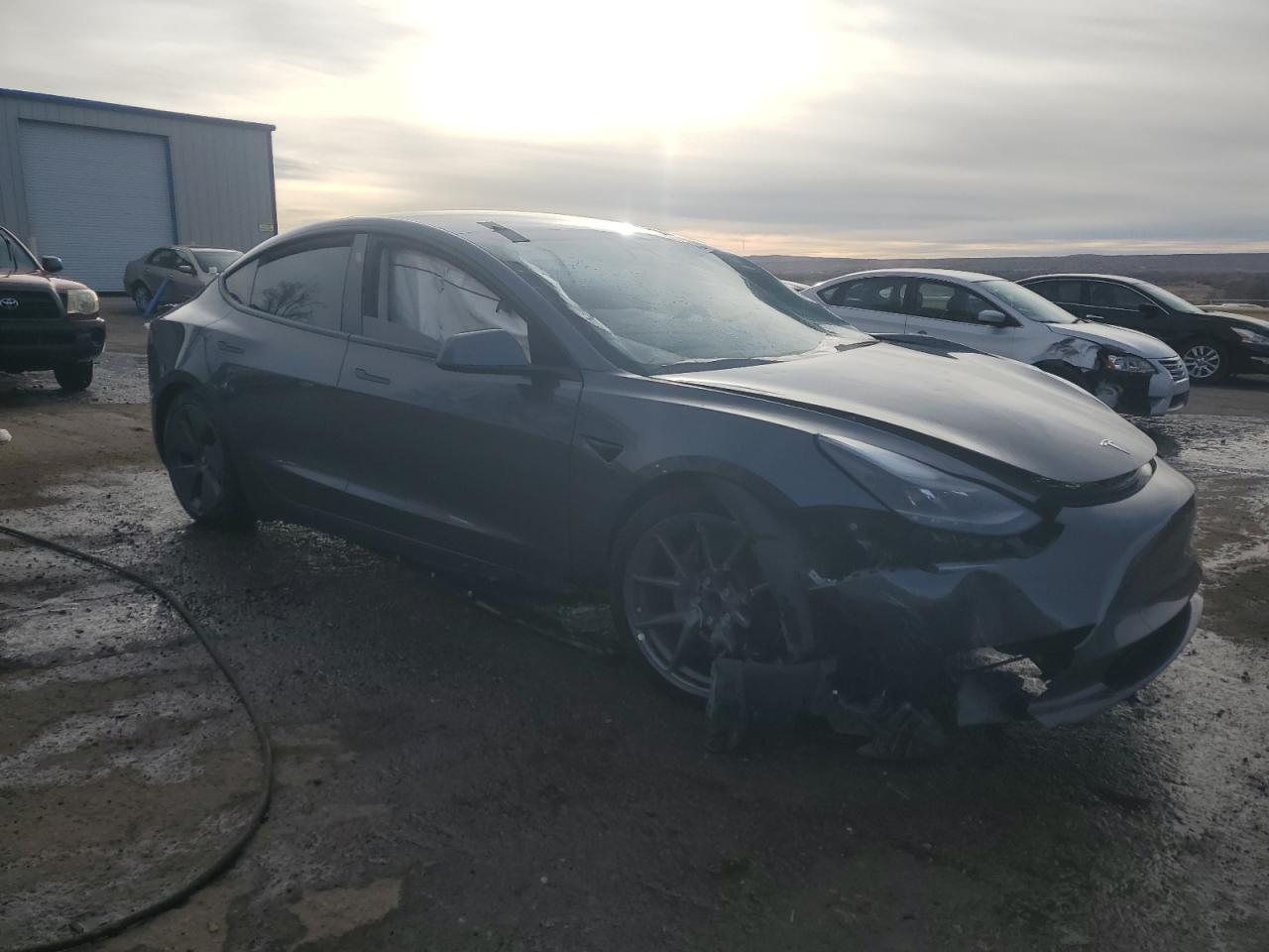 2023 TESLA MODEL 3  VIN:5YJ3E1EA3PF650202