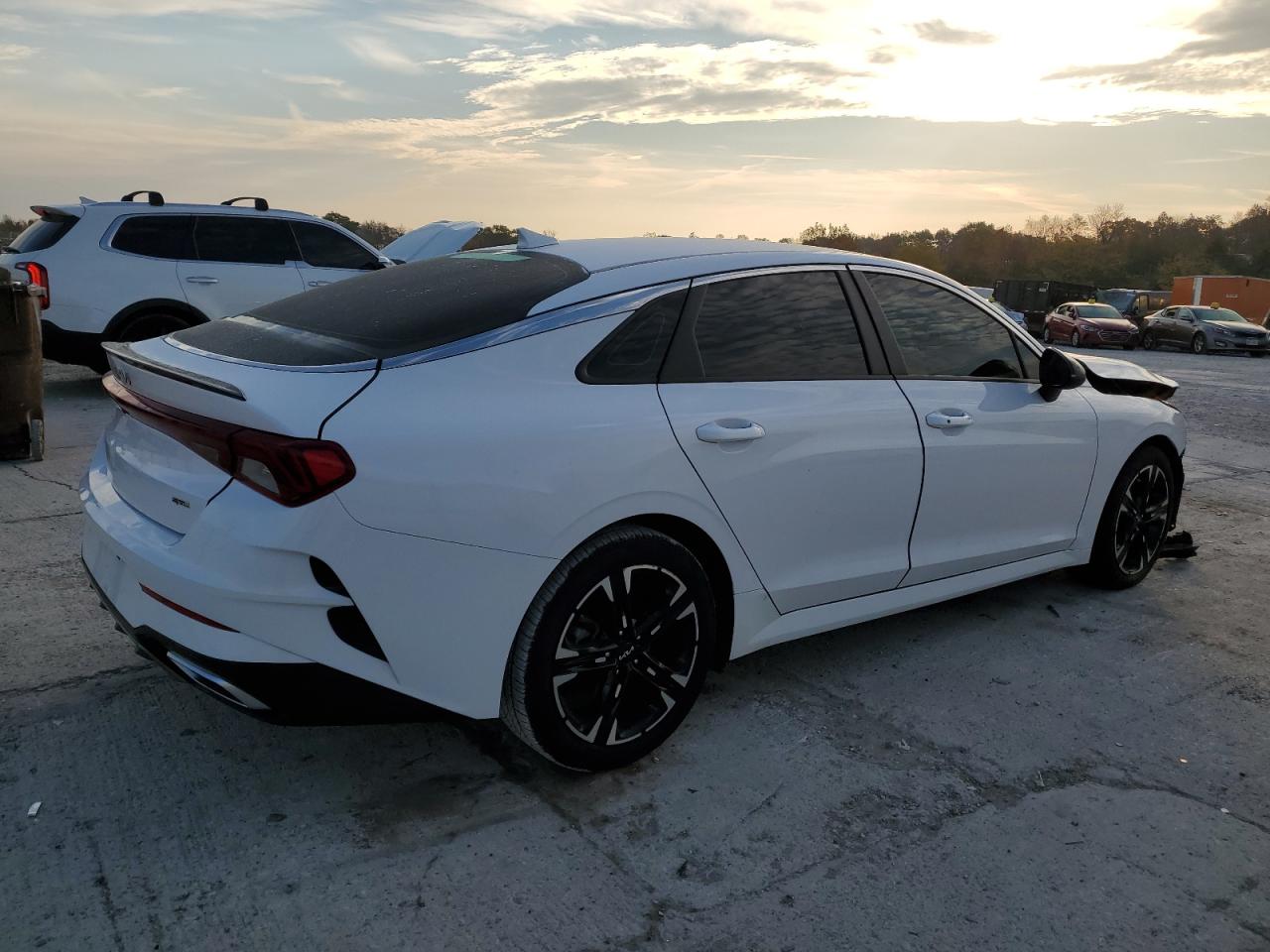2023 KIA K5 GT LINE VIN:5XXG64J20PG170453