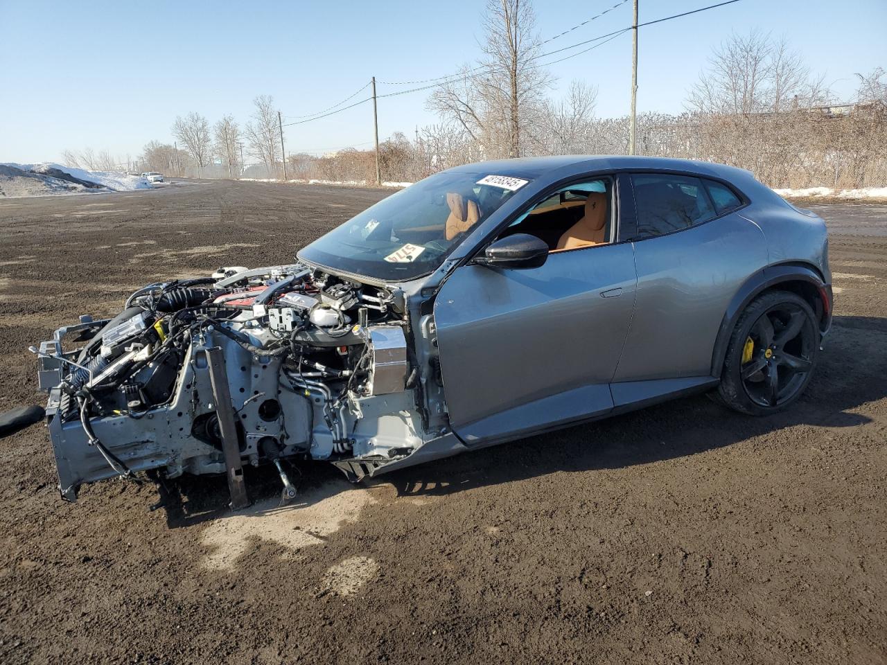 2024 FERRARI PUROSANGUE  VIN:ZSG06VTA7R0305638