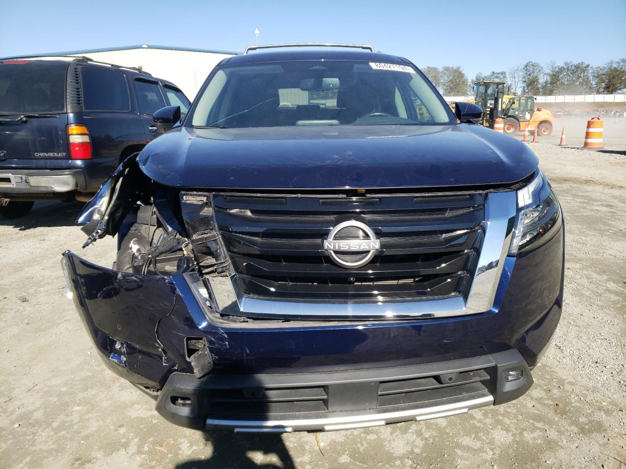 2022 NISSAN PATHFINDER SL VIN:5N1DR3CA5NC253653