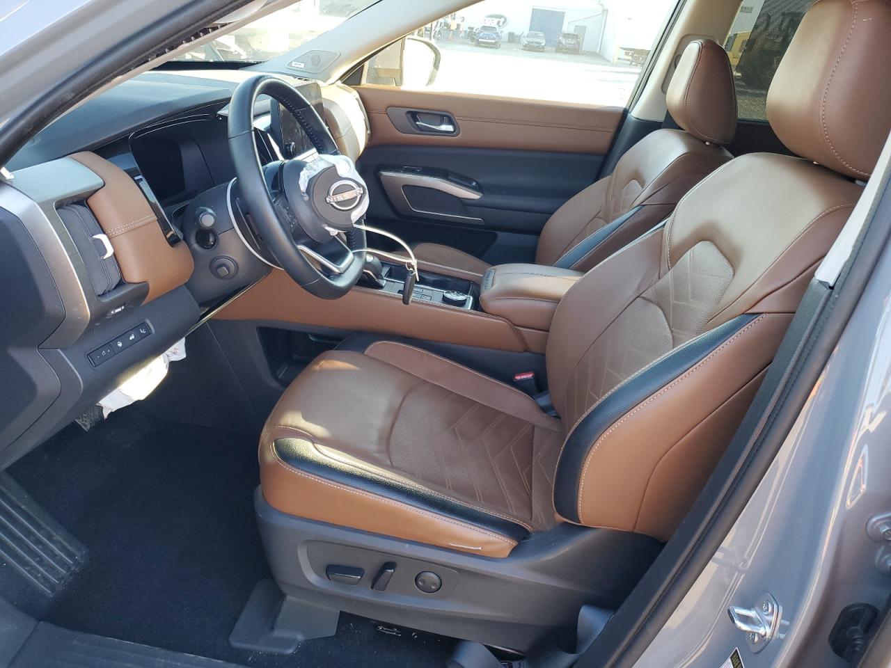 2022 NISSAN PATHFINDER PLATINUM VIN:5N1DR3DJ2NC260395