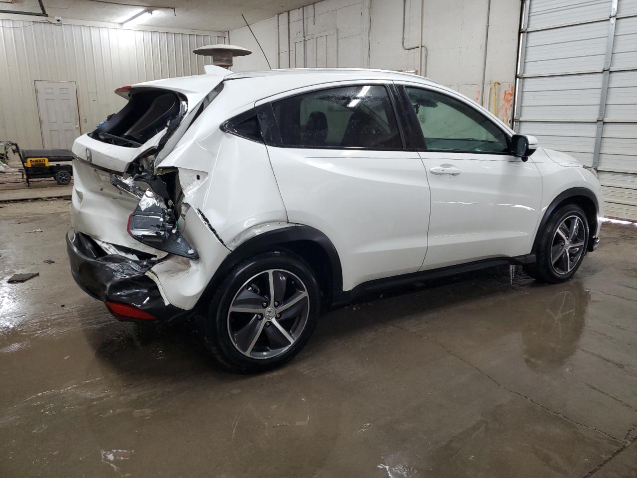 2022 HONDA HR-V EXL VIN:3CZRU5H78NM710904
