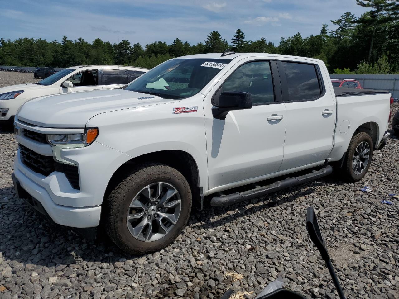 2023 CHEVROLET SILVERADO K1500 RST VIN:3GCUDEE82PG217962