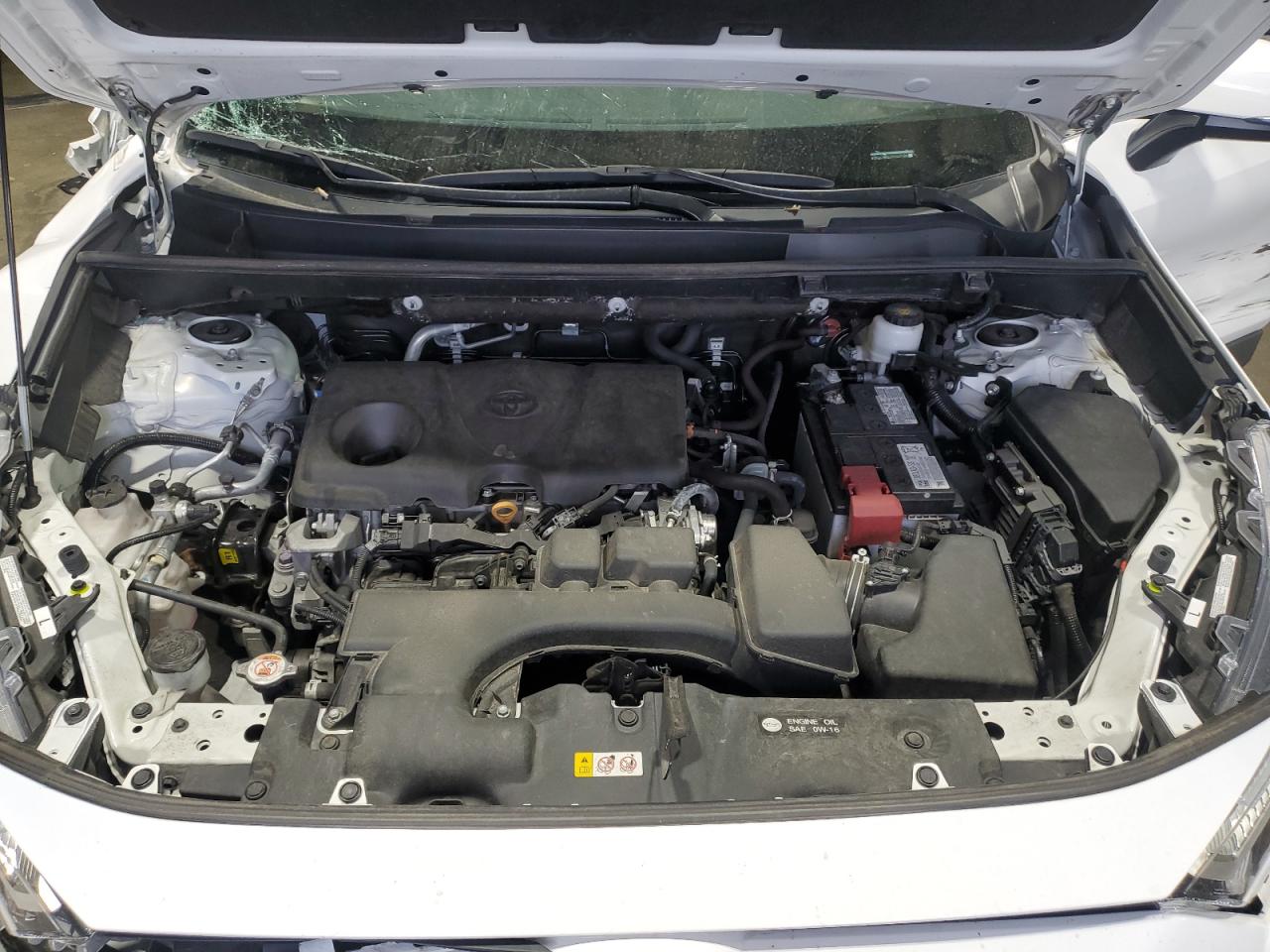 2023 TOYOTA RAV4 LE VIN:2T3G1RFV0PC337584