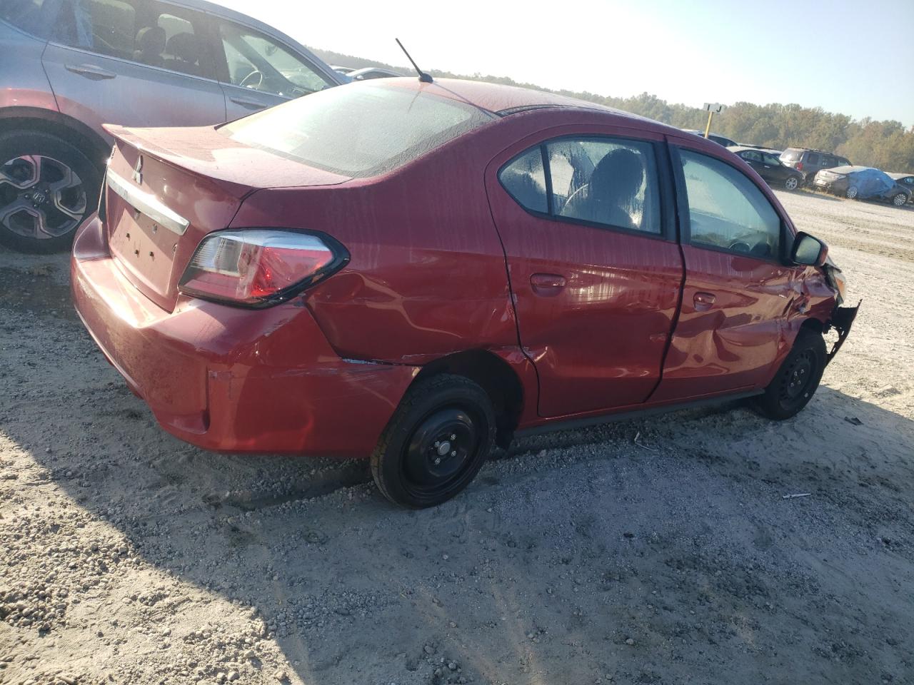 2024 MITSUBISHI MIRAGE G4 ES VIN:ML32FUFJ8RHF00961