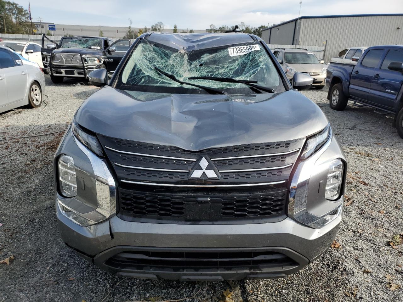 2022 MITSUBISHI OUTLANDER SE VIN:JA4J4UA80NZ044310