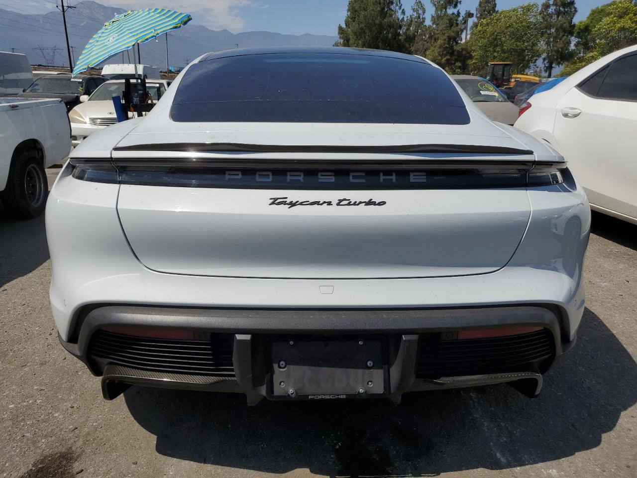 2023 PORSCHE TAYCAN TURBO VIN:WP0AC2Y17PSA52022