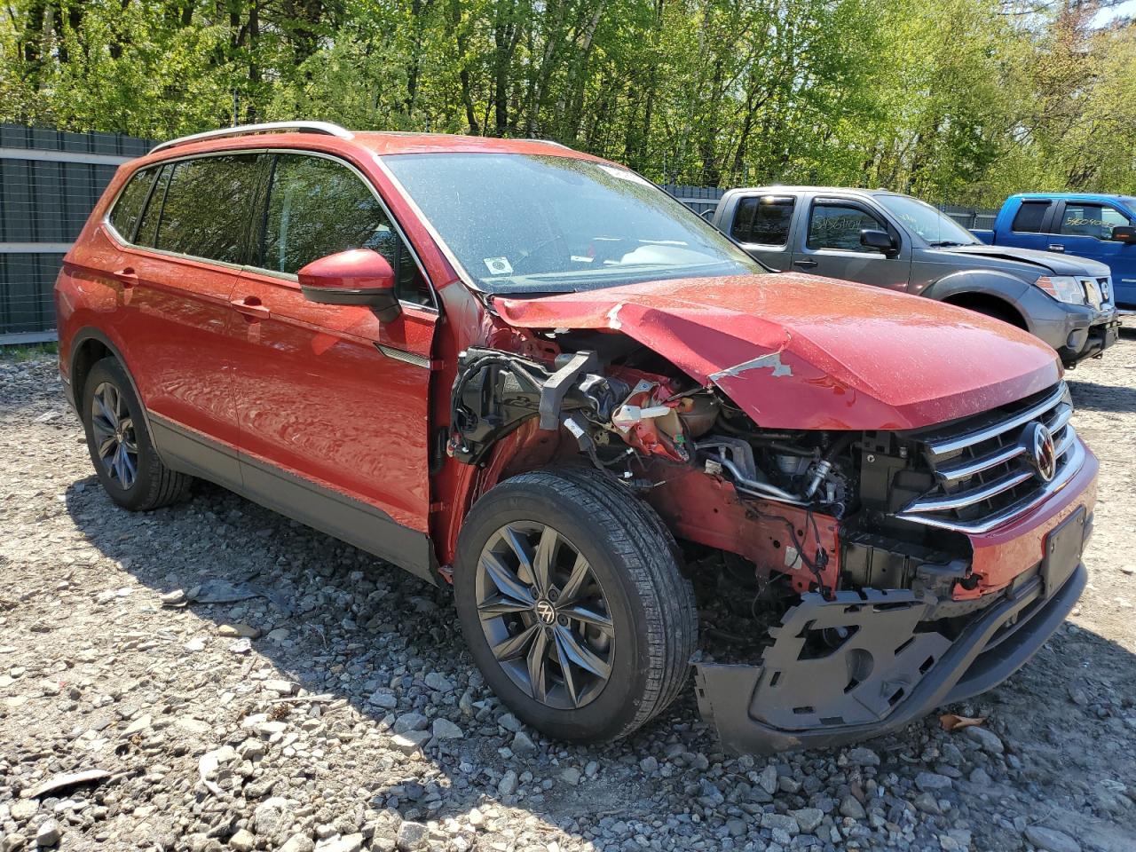 2022 VOLKSWAGEN TIGUAN SE VIN:3VV2B7AX2NM139012