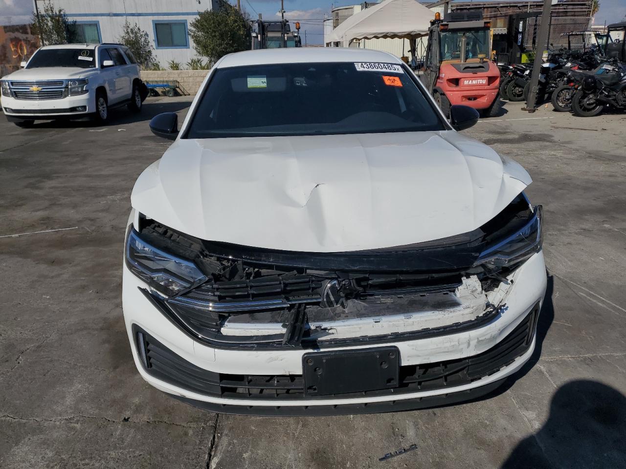 2023 VOLKSWAGEN JETTA SPORT VIN:3VWBM7BU2PM022432