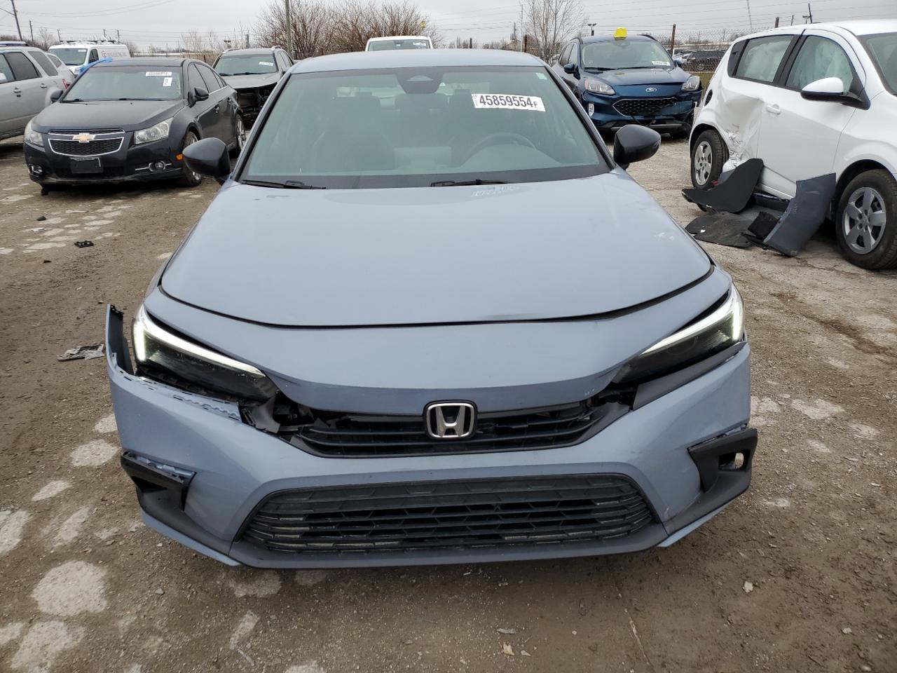 2022 HONDA CIVIC SPORT VIN:2HGFE2F55NH590324