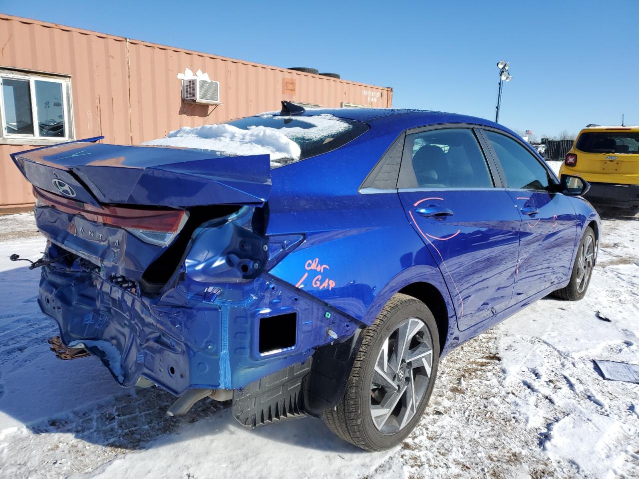 2024 HYUNDAI ELANTRA SEL VIN:KMHLS4DG3RU789381