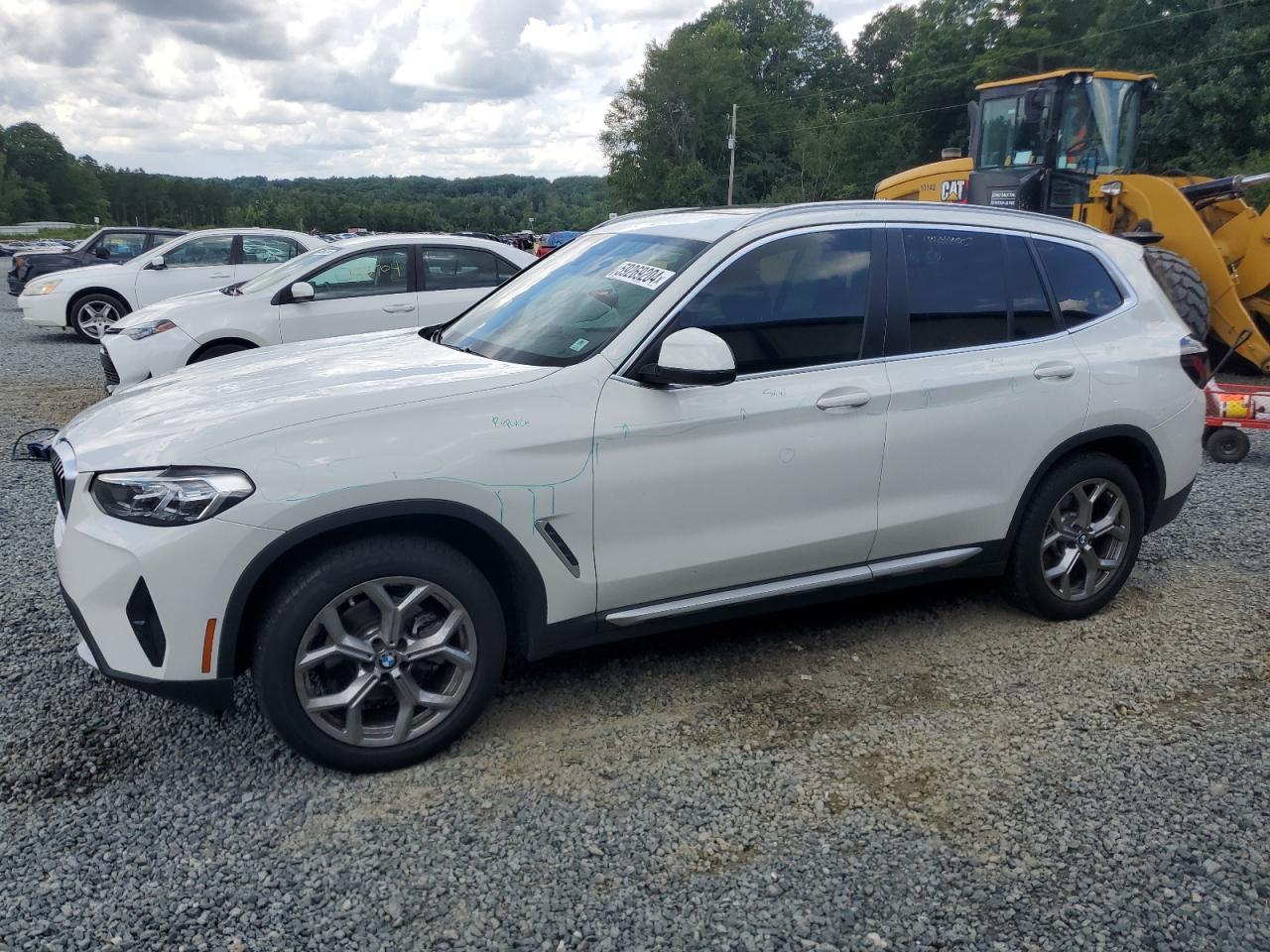 2023 BMW X3 XDRIVE30I VIN:WP0AA2A8XNS255297