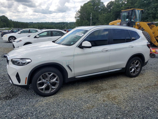 2023 BMW X3 XDRIVE30I VIN:WP0AA2A8XNS255297