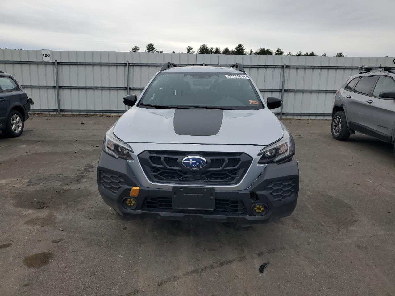 2024 SUBARU OUTBACK WILDERNESS VIN:4S4BTGUD9R3121977