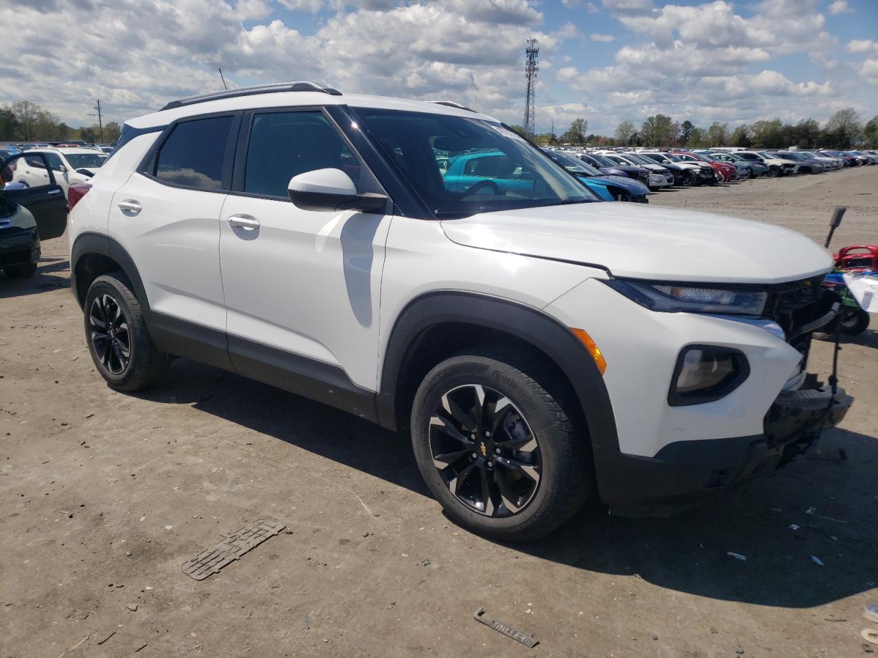 2022 CHEVROLET TRAILBLAZER LT VIN:KL79MRSL9NB120833