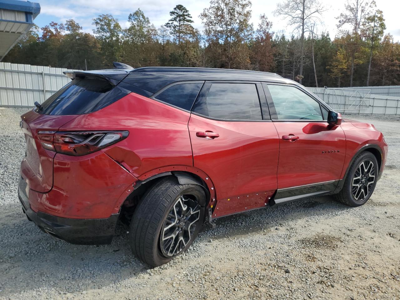 2023 CHEVROLET BLAZER RS VIN:3GNKBKRS8PS201920