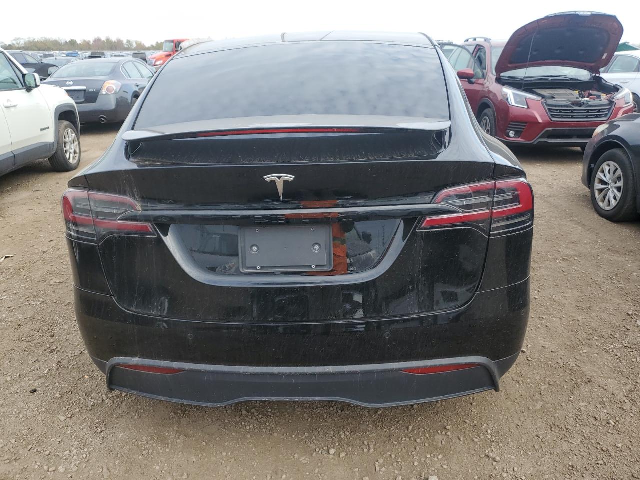 2023 TESLA MODEL X  VIN:7SAXCBE5XPF377102