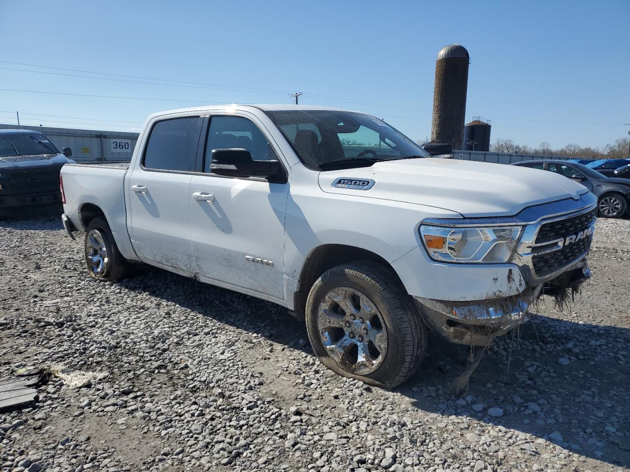 2022 RAM 1500 BIG HORN/LONE STAR VIN:1C6SRFFT3NN342899