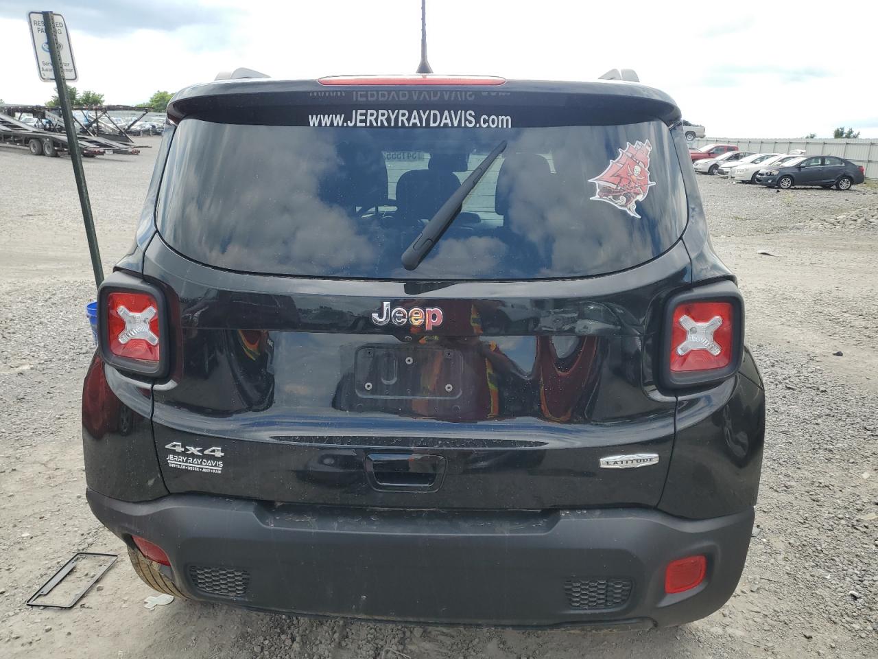 2022 JEEP RENEGADE LATITUDE VIN:ZACNJDB13NPN61369