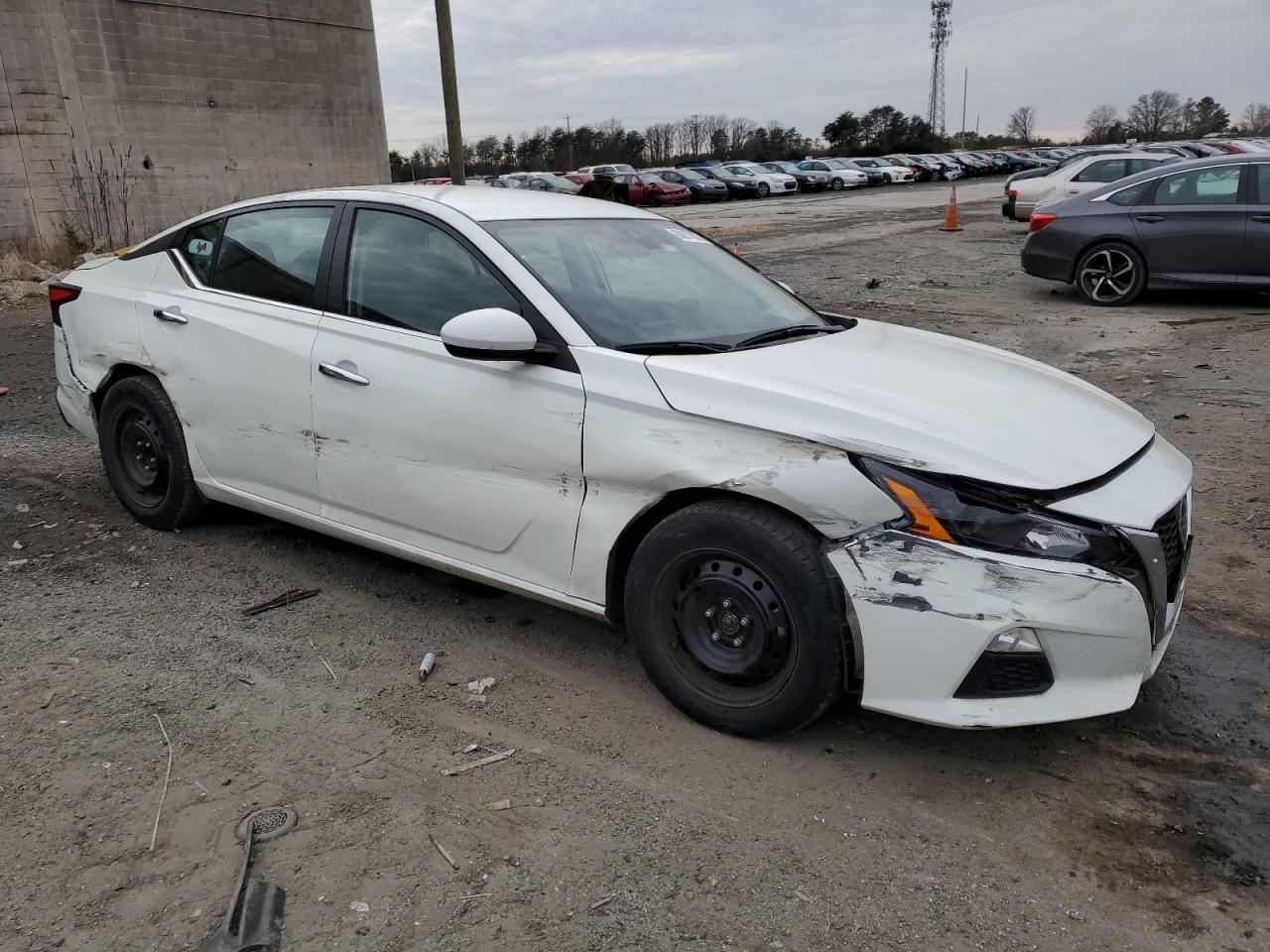 2022 NISSAN ALTIMA S VIN:1N4BL4BV8NN328427