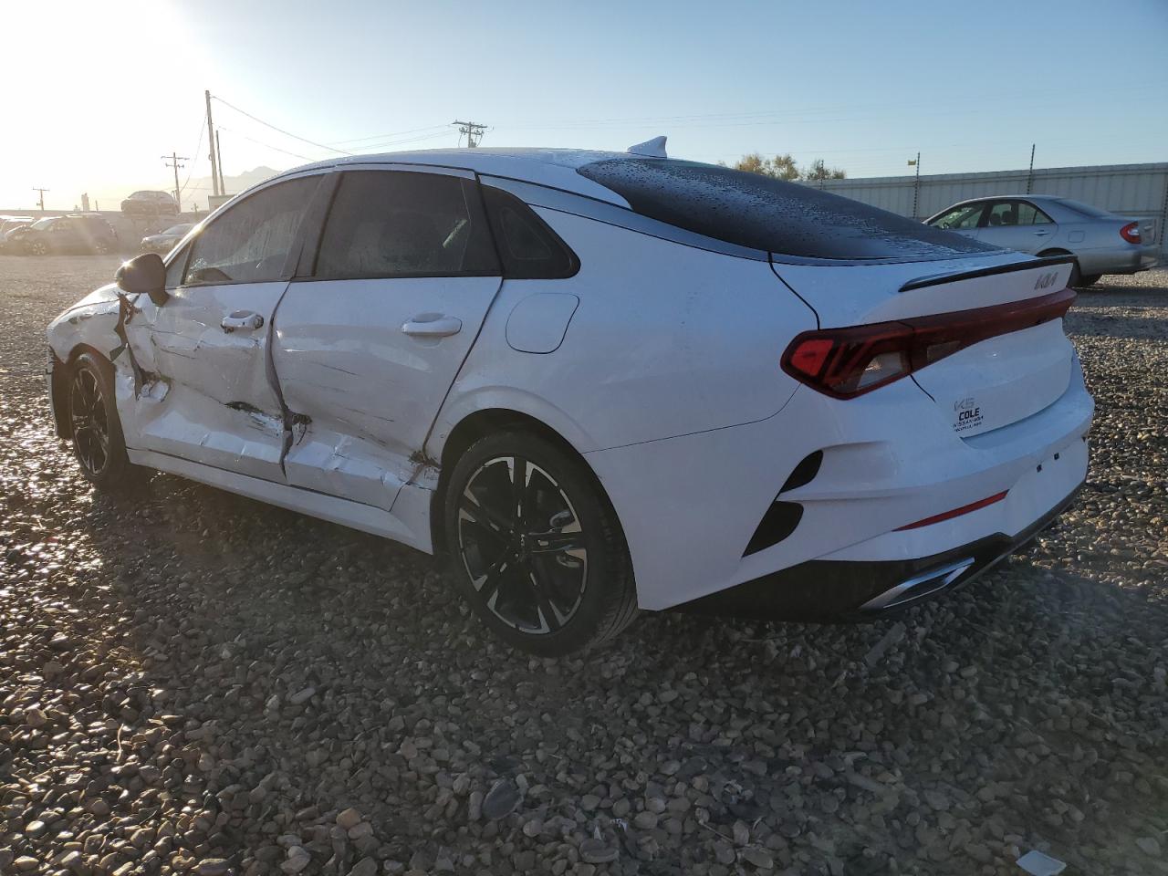 2023 KIA K5 GT LINE VIN:5XXG64J2XPG227421