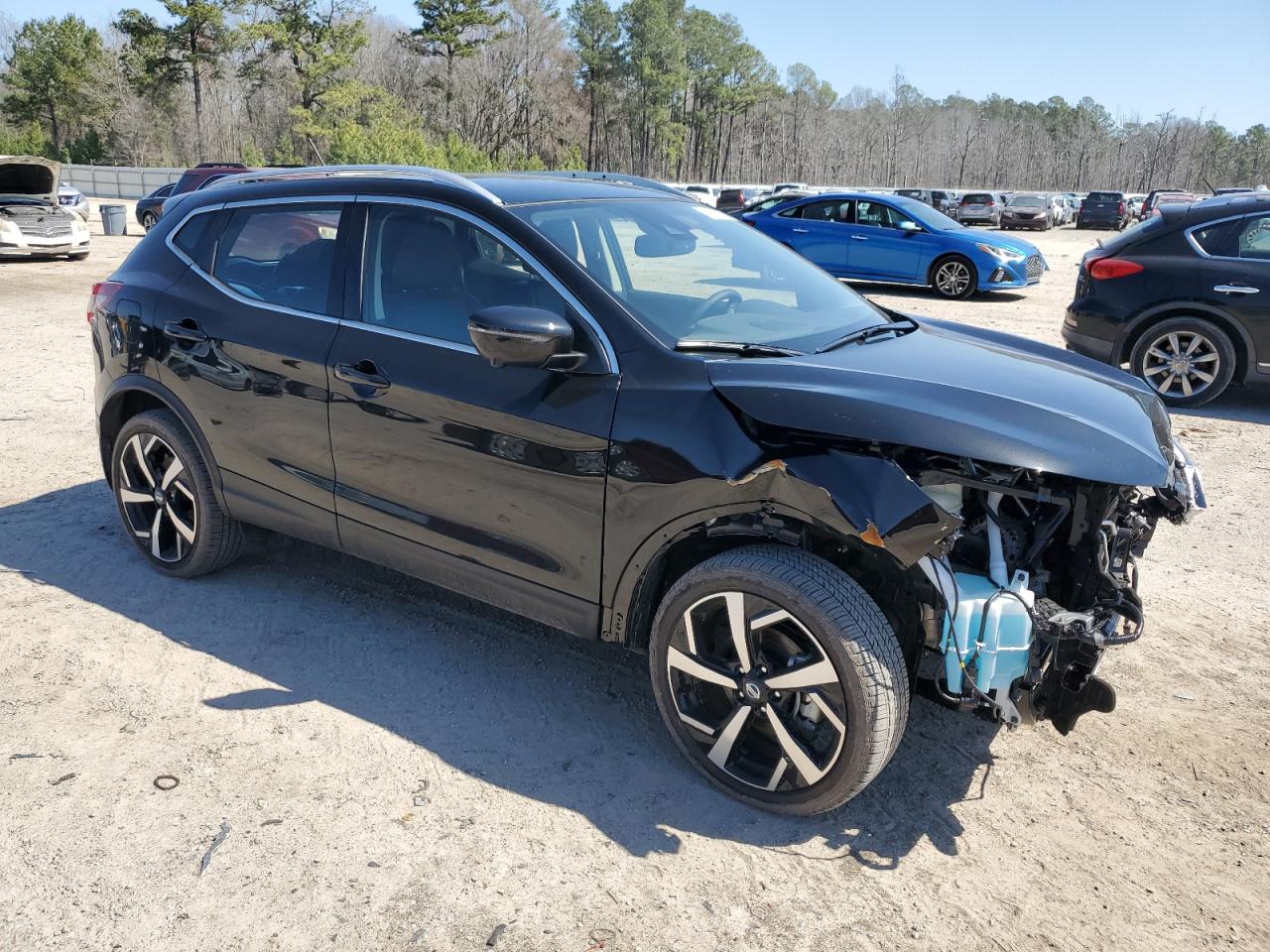 2022 NISSAN ROGUE SPORT SL VIN:JN1BJ1CW6NW485019