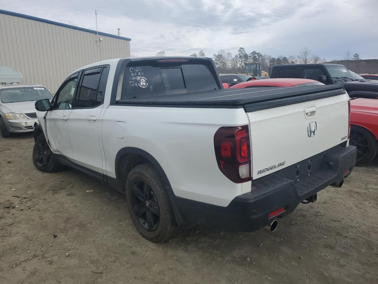2022 HONDA RIDGELINE BLACK EDITION VIN:5FPYK3F85NB002760