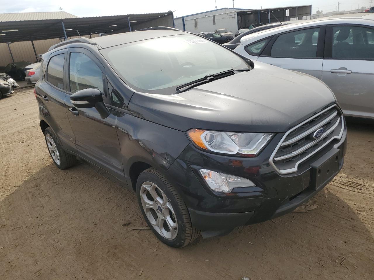 2022 FORD ECOSPORT SE VIN:MAJ6S3GL5NC458764