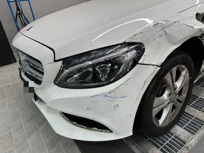 2015 Mercedes-Benz C 220 VIN: