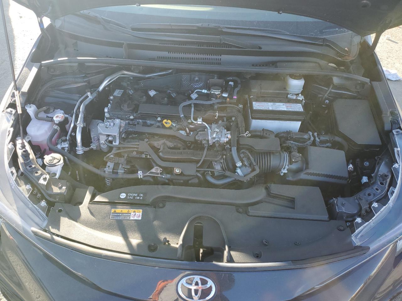 2024 TOYOTA COROLLA SE VIN:JTDS4MCE1R3522918