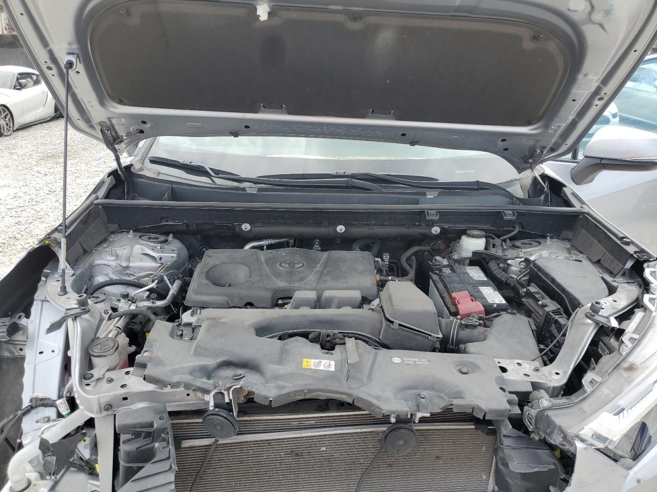 2022 TOYOTA RAV4 XLE PREMIUM VIN:2T3C1RFV6NC191607