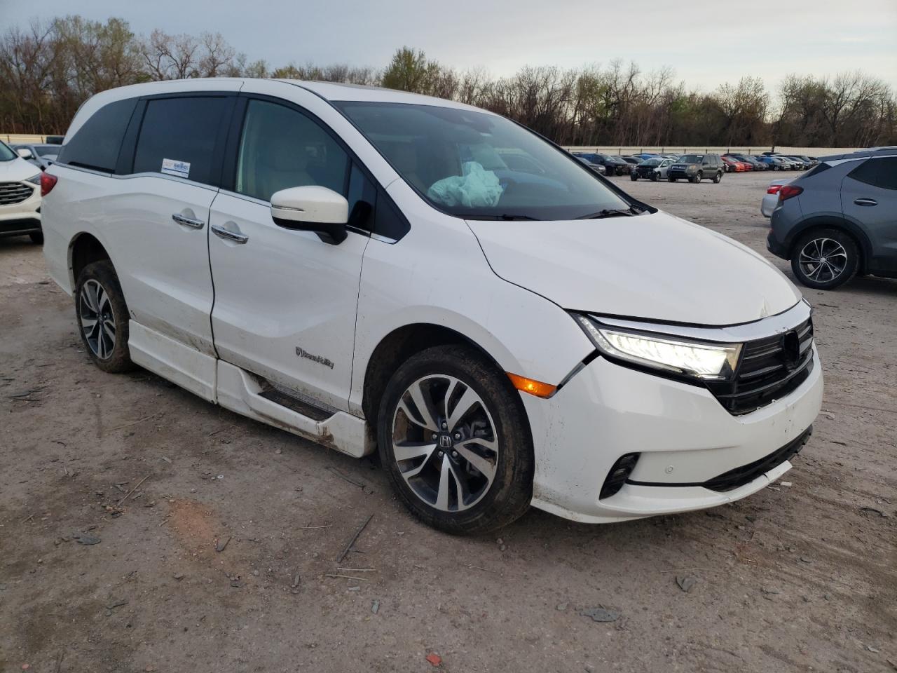 2023 HONDA ODYSSEY TOURING VIN:5FNRL6H85PB011597