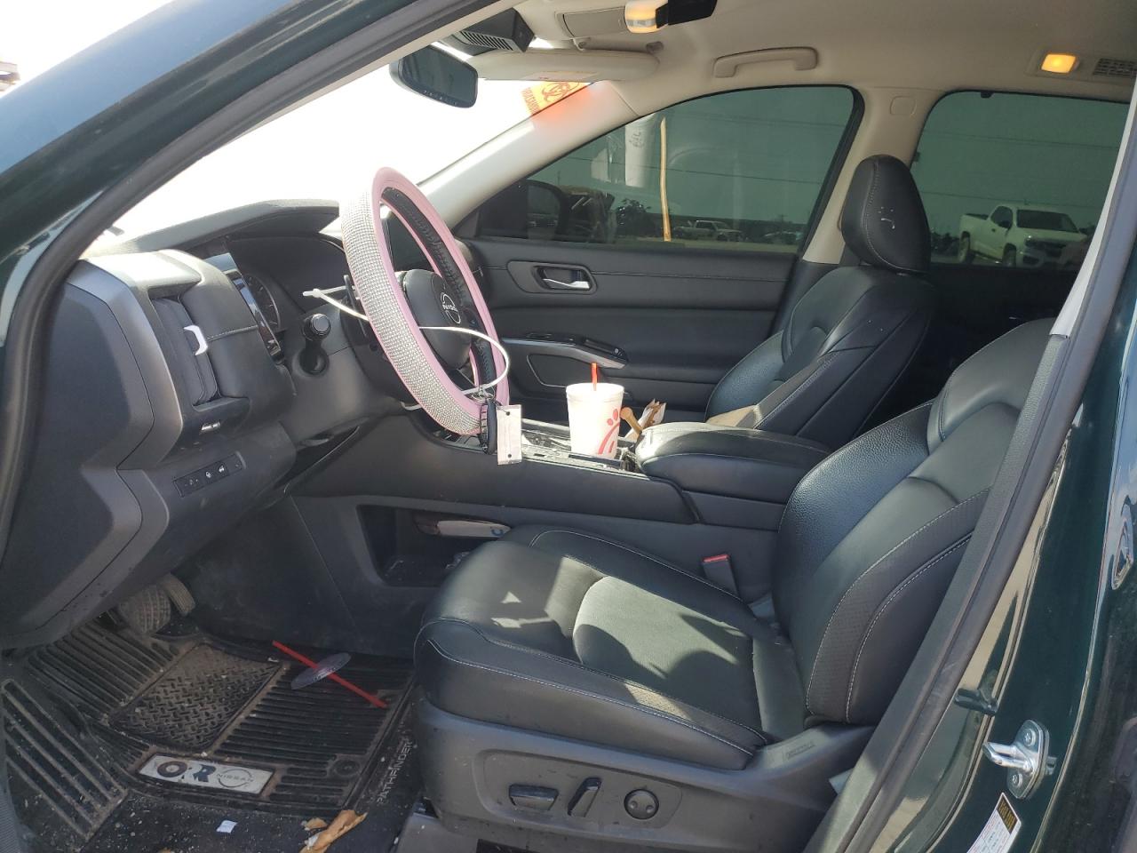 2022 NISSAN PATHFINDER SL VIN:5N1DR3CA0NC242799