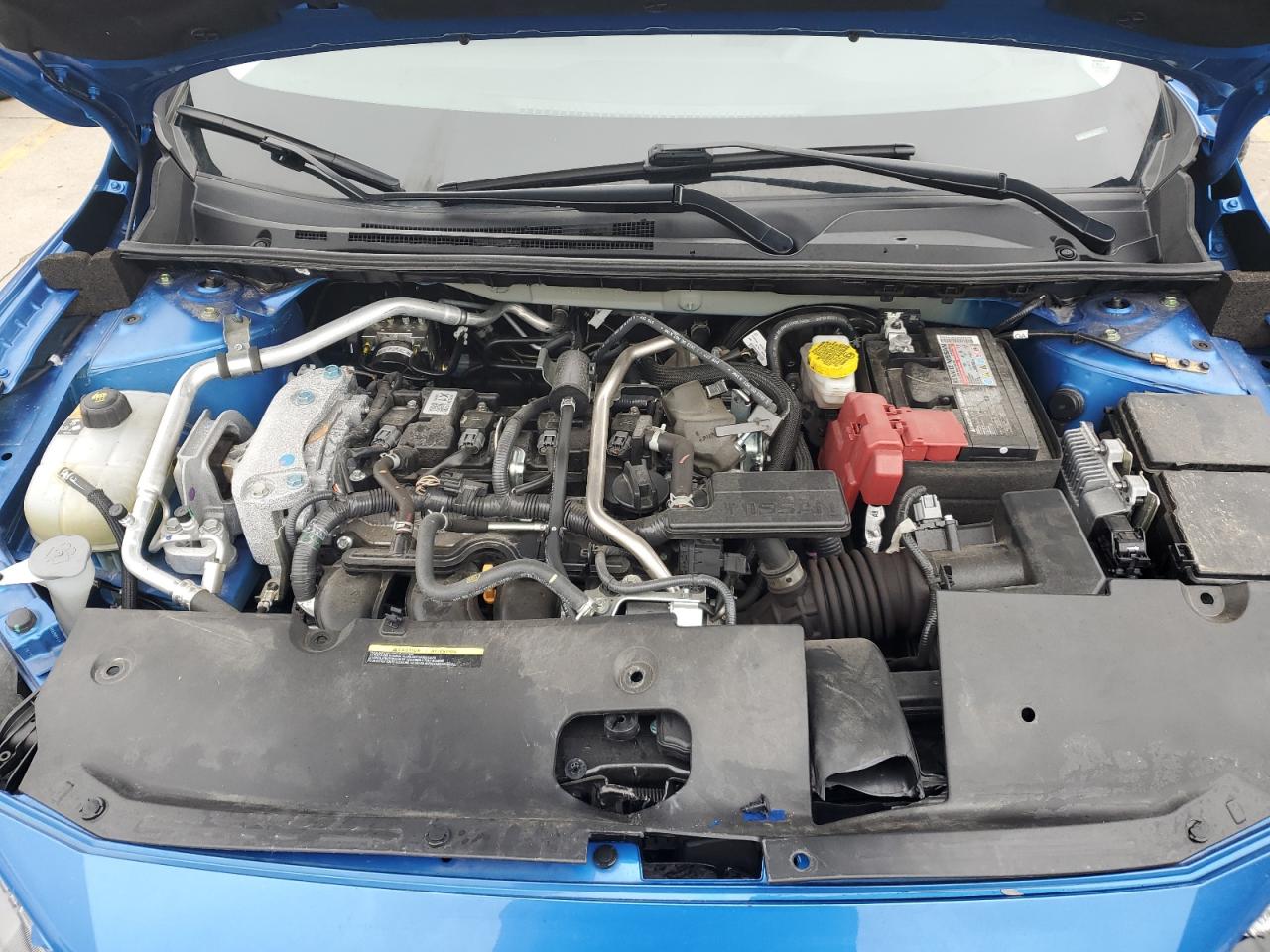 2022 NISSAN SENTRA SR VIN:3N1AB8DV9NY267110