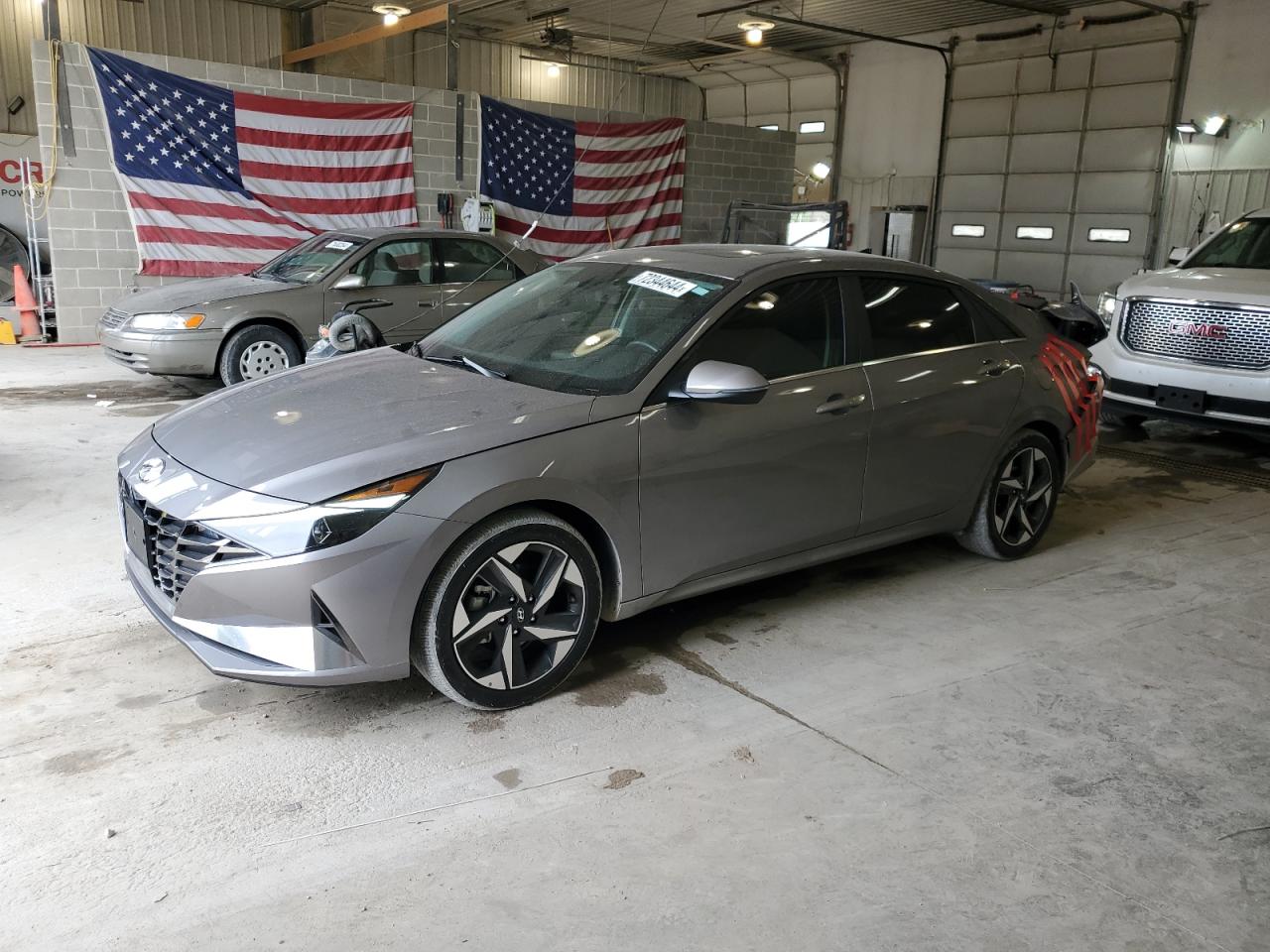 2022 HYUNDAI ELANTRA SEL VIN:KMHLN4AG7NU251580