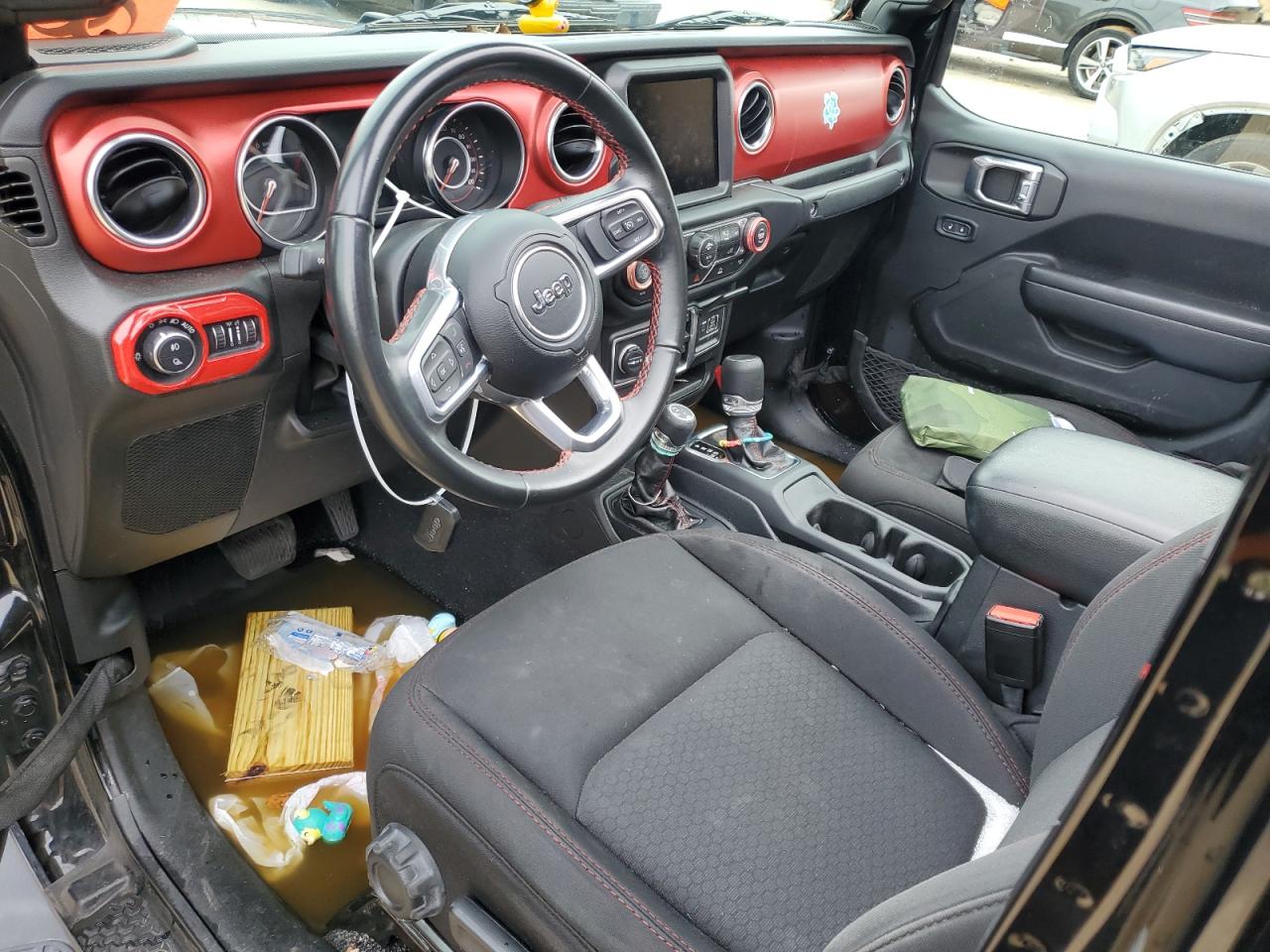 2022 JEEP GLADIATOR RUBICON VIN:1C6JJTBM4NL127219