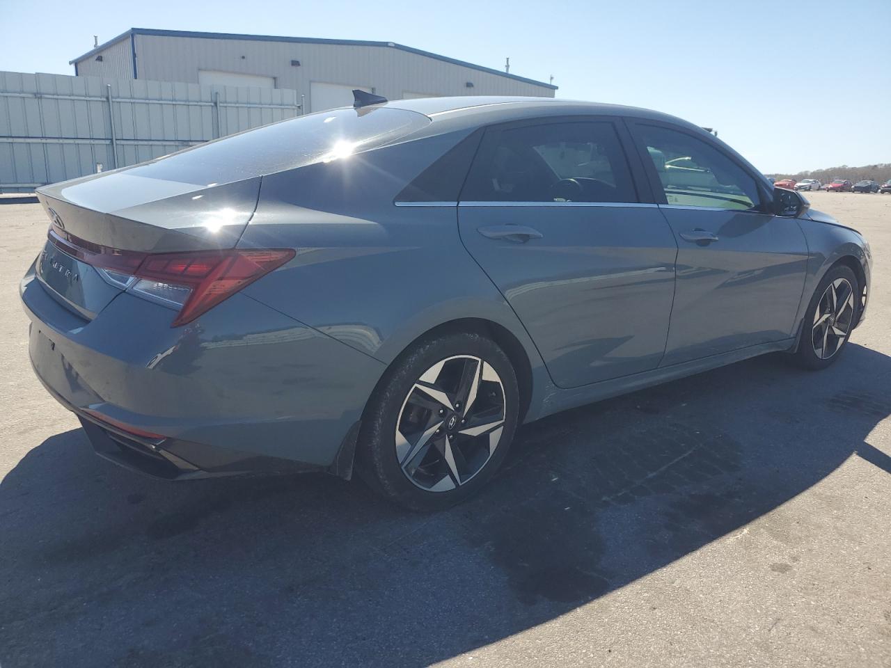 2022 HYUNDAI ELANTRA SEL VIN:KMHLN4AG5NU348566