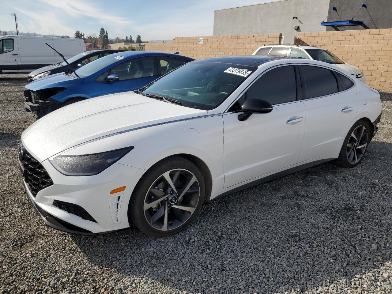 2023 HYUNDAI SONATA SEL PLUS VIN:KMHL44J25PA328488