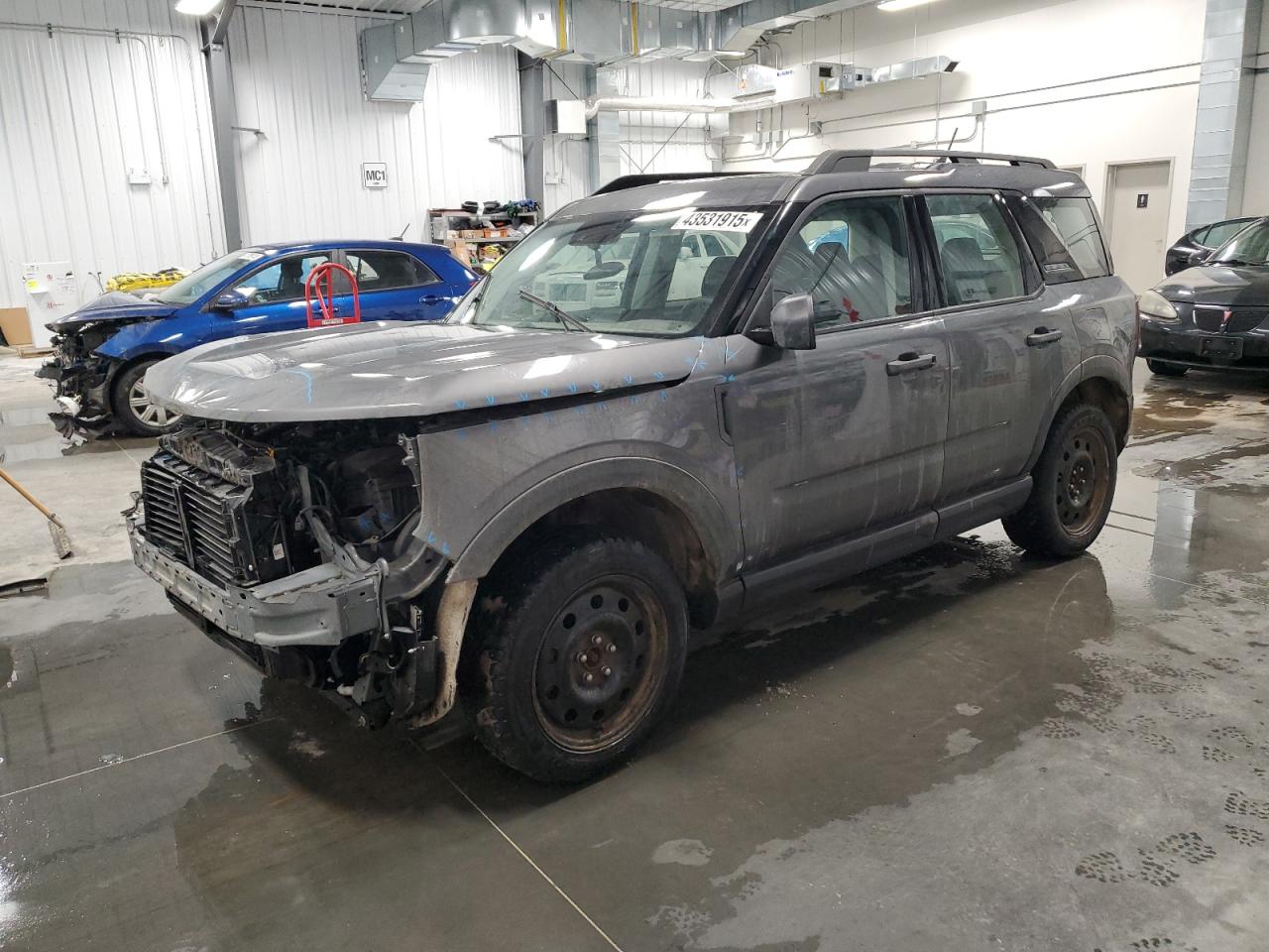 2023 FORD BRONCO SPORT  VIN:3FMCR9A63PRE17449