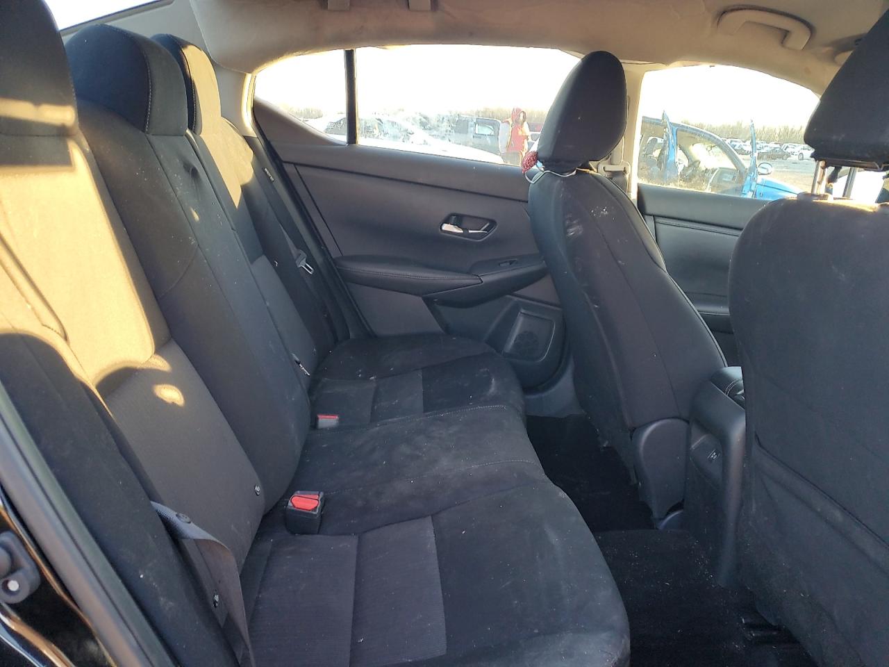 2023 NISSAN SENTRA SV VIN:KL77LFE20RC077303