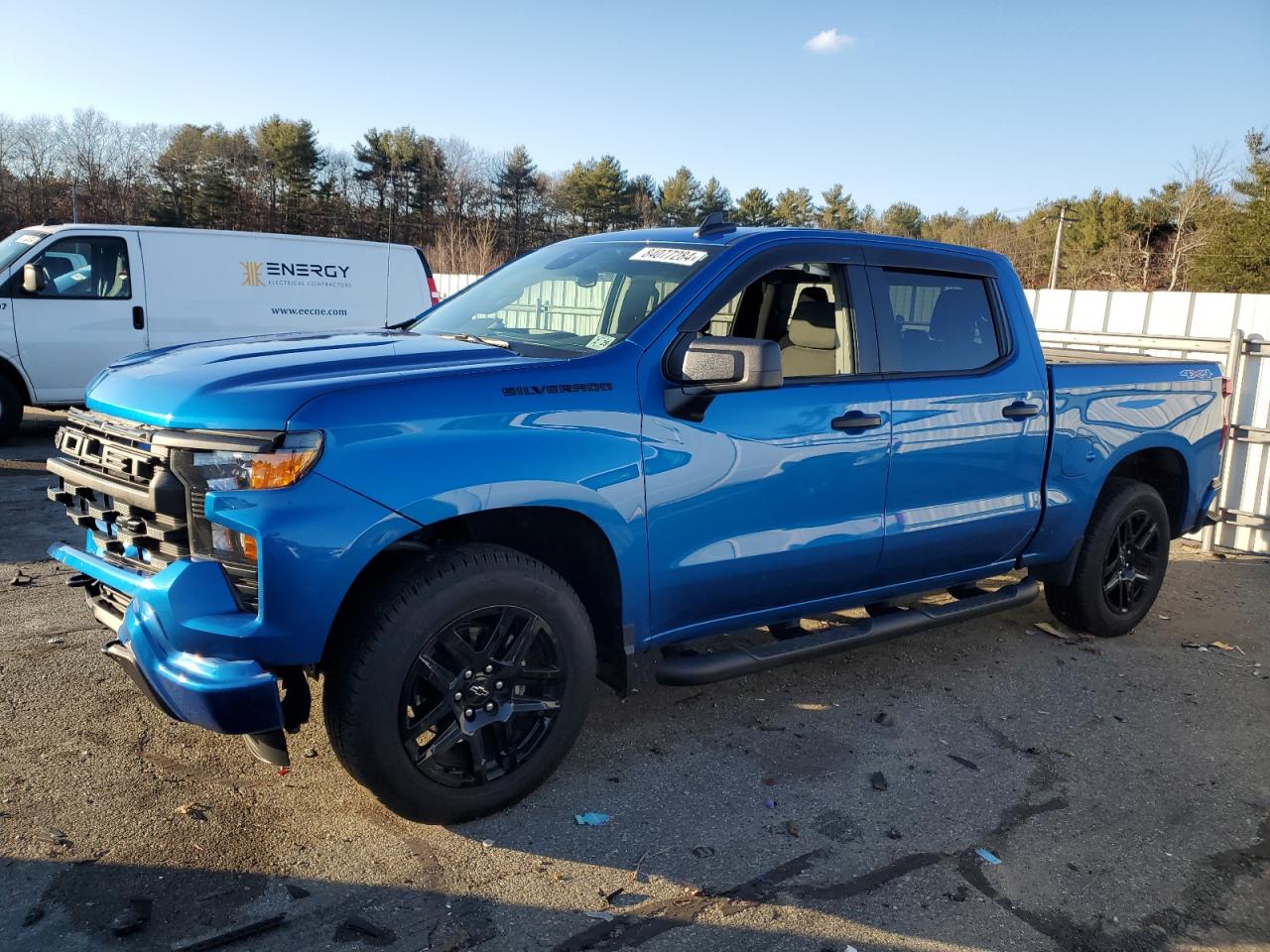 2024 CHEVROLET SILVERADO K1500 CUSTOM VIN:1GCPDBEK8RZ137964