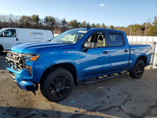 2024 CHEVROLET SILVERADO K1500 CUSTOM VIN:1GCPDBEK8RZ137964